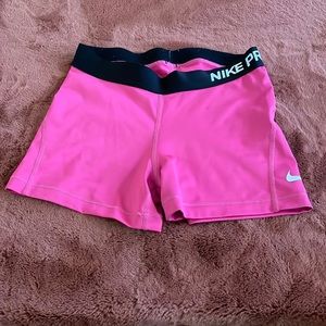 Nike Pro shorts